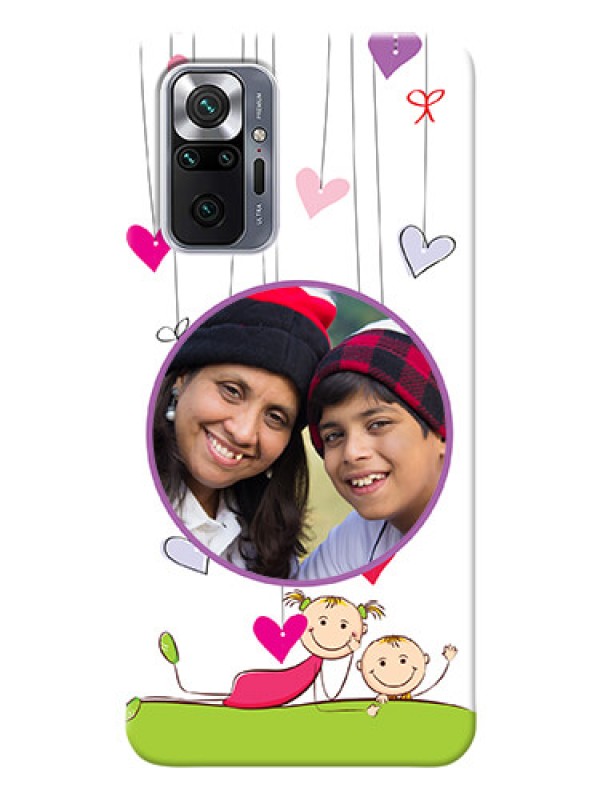 Custom Redmi Note 10 Pro Max Mobile Cases: Cute Kids Phone Case Design