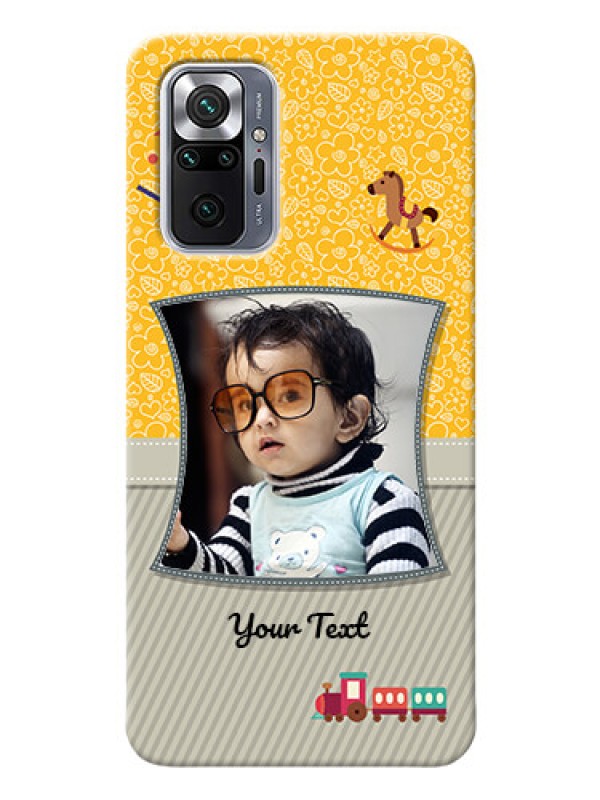 Custom Redmi Note 10 Pro Max Mobile Cases Online: Baby Picture Upload Design