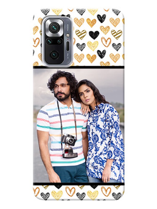 Custom Redmi Note 10 Pro Max Personalized Mobile Cases: Love Symbol Design