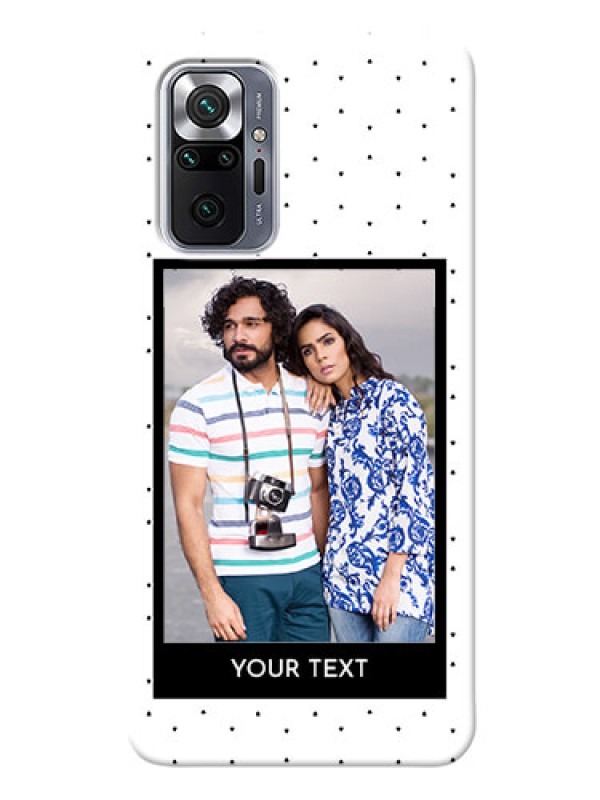 Custom Redmi Note 10 Pro Max mobile phone covers: Premium Design
