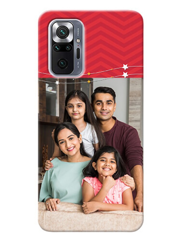 Custom Redmi Note 10 Pro Max customized phone cases: Happy Family Design