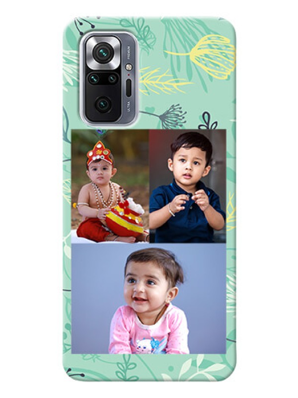 Custom Redmi Note 10 Pro Max Mobile Covers: Forever Family Design 