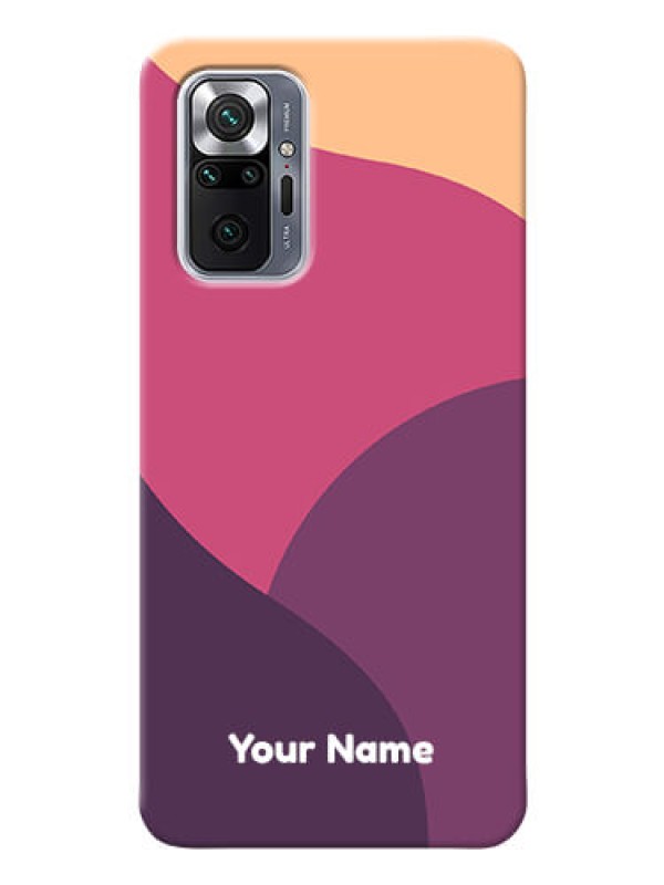 Custom Redmi Note 10 Pro Max Custom Phone Covers: Mixed Multi-colour abstract art Design