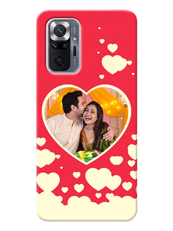 Custom Redmi Note 10 Pro Phone Cases: Love Symbols Phone Cover Design