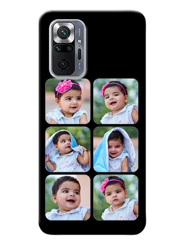 Custom Redmi Note 10 Pro mobile phone cases: Multiple Pictures Design