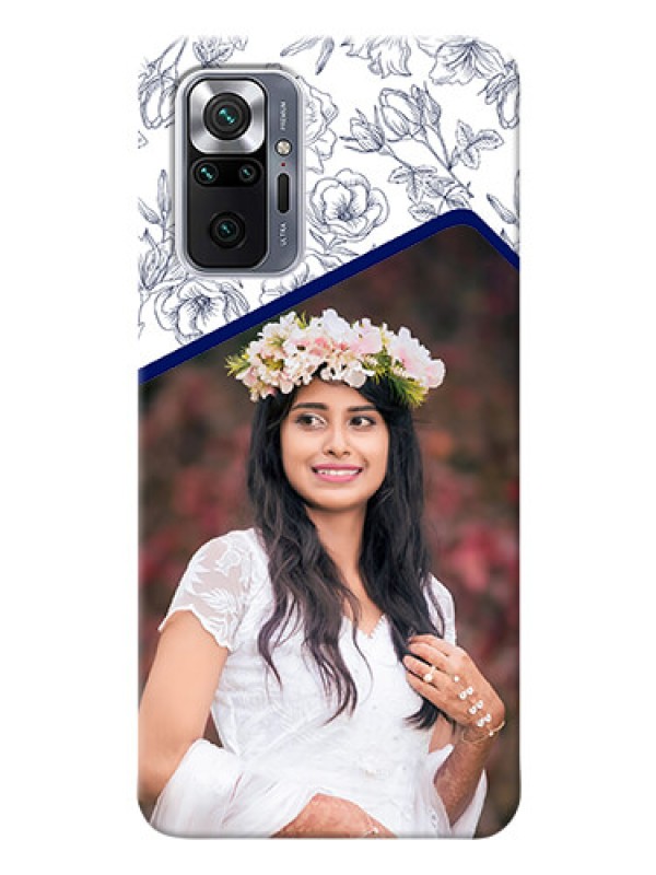 Custom Redmi Note 10 Pro Phone Cases: Premium Floral Design