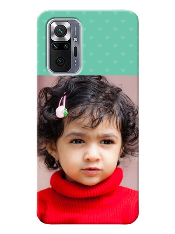 Custom Redmi Note 10 Pro mobile cases online: Lovers Picture Design