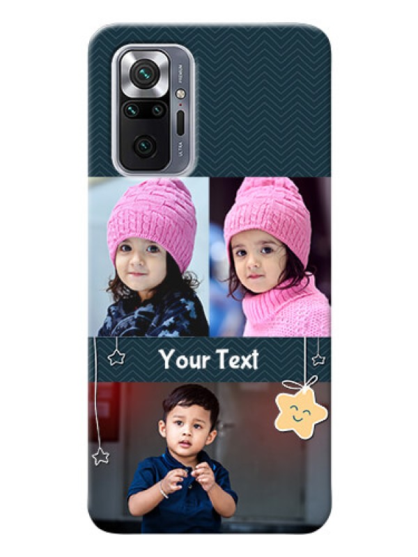 Custom Redmi Note 10 Pro Mobile Back Covers Online: Hanging Stars Design