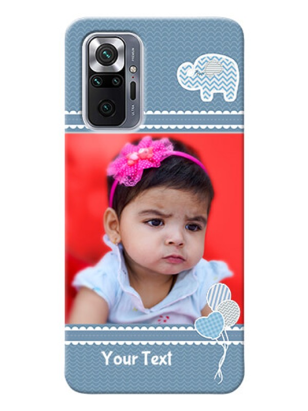 Custom Redmi Note 10 Pro Custom Phone Covers with Kids Pattern Design
