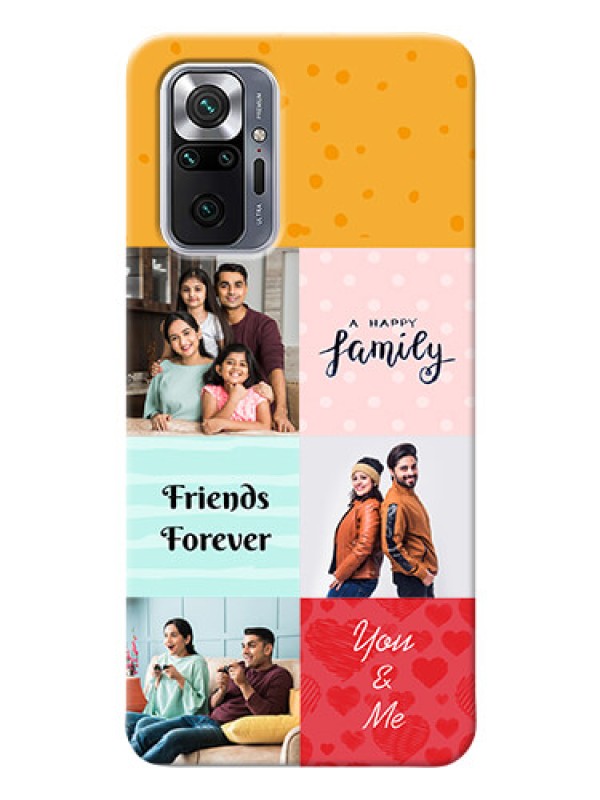 Custom Redmi Note 10 Pro Customized Phone Cases: Images with Quotes Design