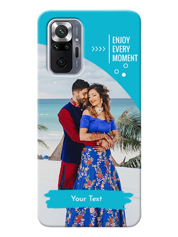Custom Redmi Note 10 Pro Personalized Phone Covers: Happy Moment Design