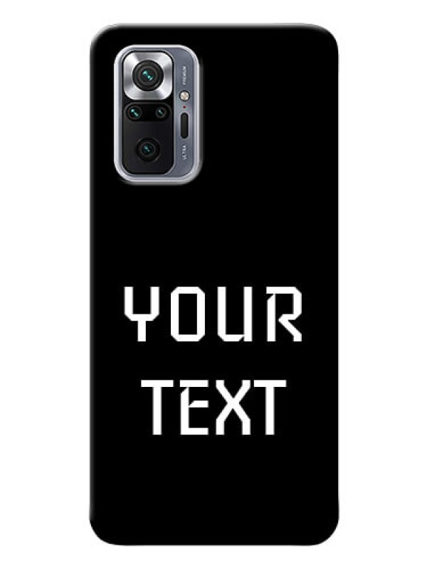 Custom Redmi Note 10 Pro Your Name on Phone Case