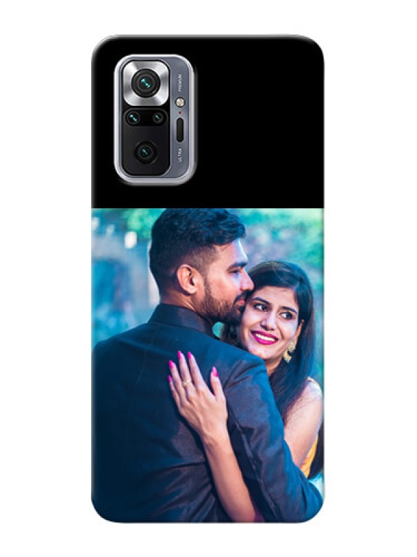 Custom Redmi Note 10 Pro Custom Hard Phone Case - Upload Full Picture With Custom Color Design