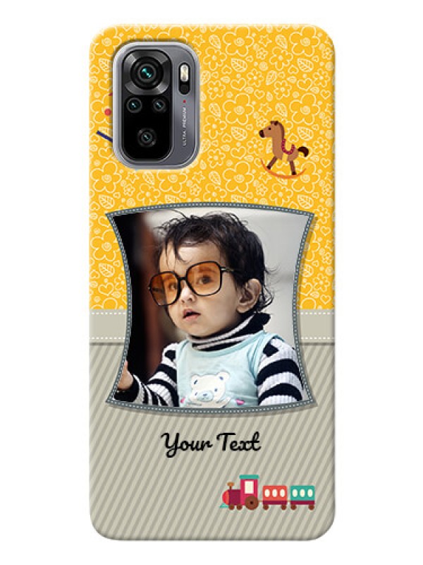 Custom Redmi Note 10 Mobile Cases Online: Baby Picture Upload Design