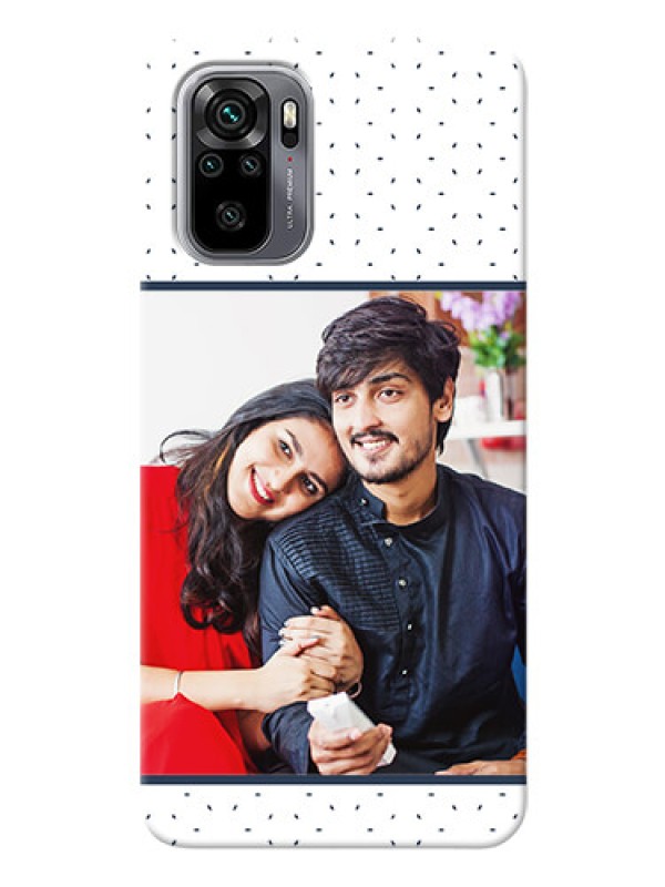 Custom Redmi Note 10 Personalized Phone Cases: Premium Dot Design