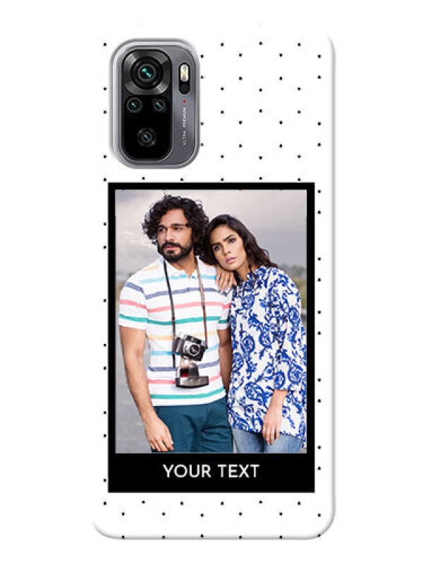 Custom Redmi Note 10 mobile phone covers: Premium Design
