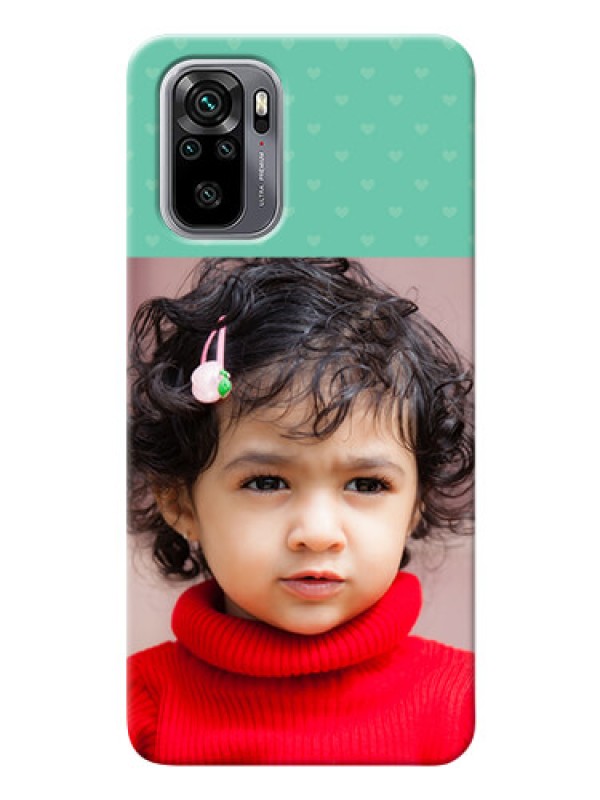 Custom Redmi Note 10 mobile cases online: Lovers Picture Design