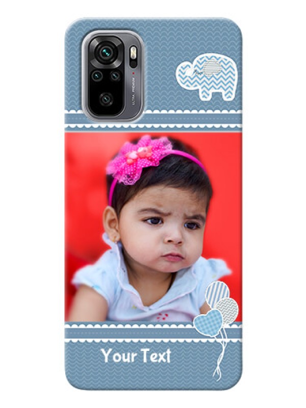 Custom Redmi Note 10 Custom Phone Covers with Kids Pattern Design