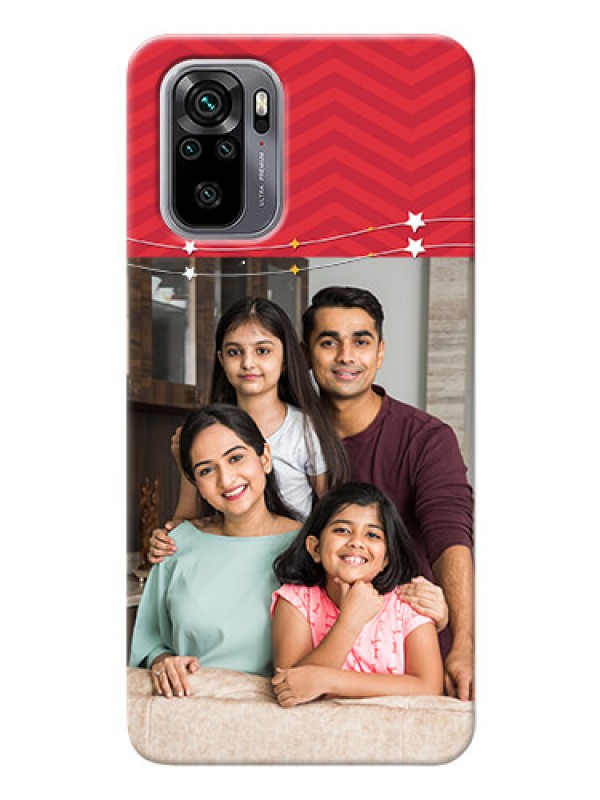 Custom Redmi Note 10 customized phone cases: Happy Family Design