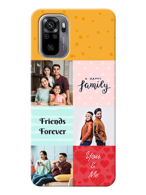 Custom Redmi Note 10 Customized Phone Cases: Images with Quotes Design