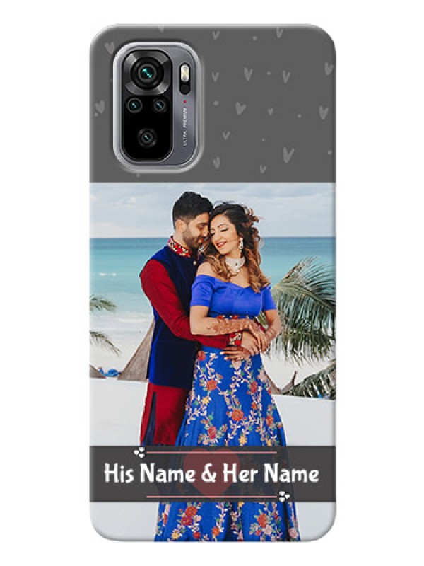 Custom Redmi Note 10 Mobile Covers: Buy Love Design with Photo Online