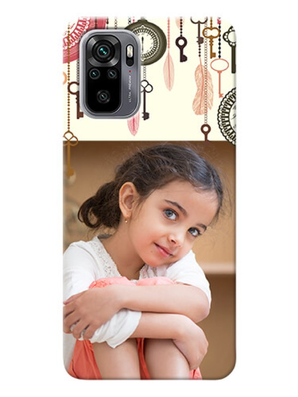 Custom Redmi Note 10 Phone Back Covers: Boho Style Design