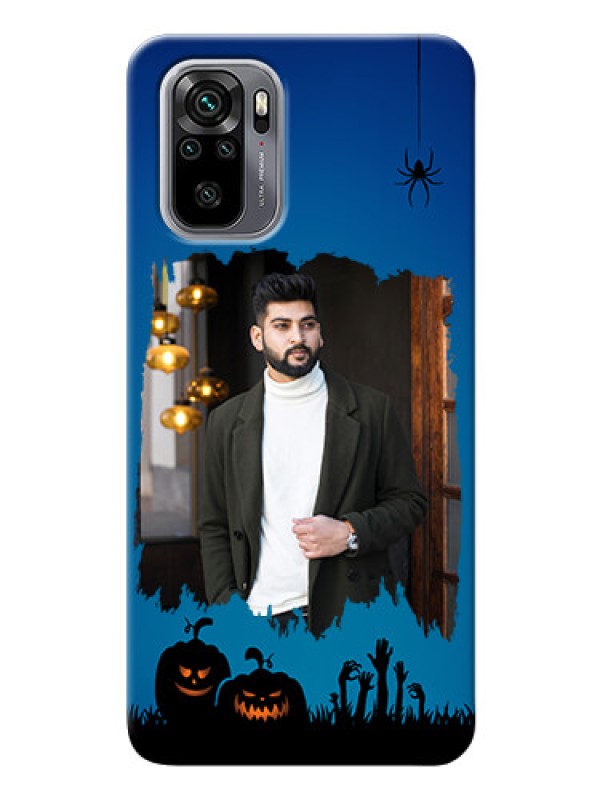 Custom Redmi Note 10 mobile cases online with pro Halloween design 