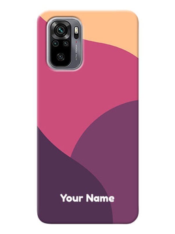 Custom Redmi Note 10 Custom Phone Covers: Mixed Multi-colour abstract art Design