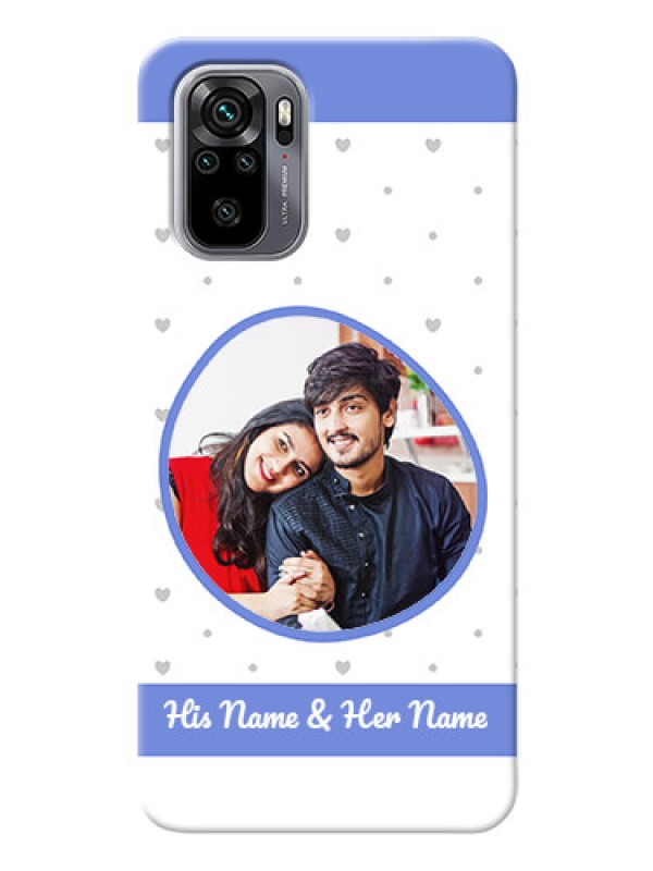 Custom Redmi Note 10s custom phone covers: Premium Case Design