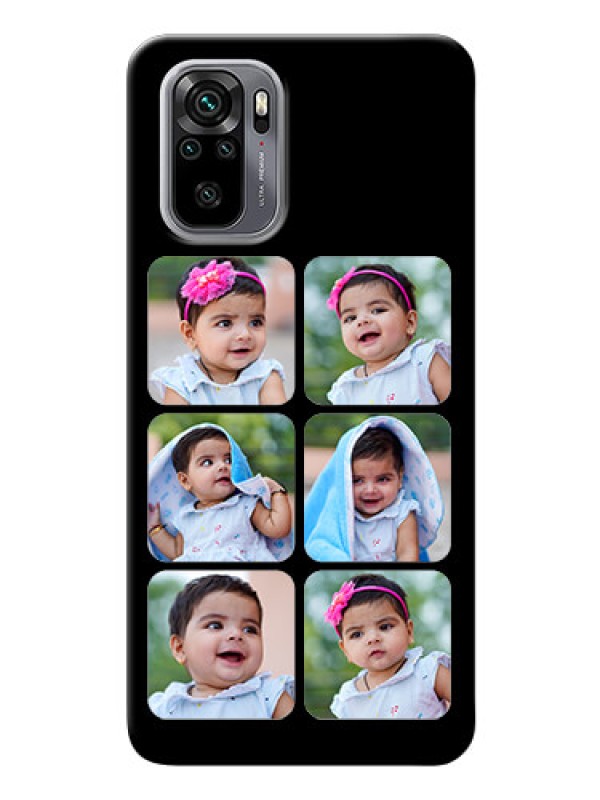 Custom Redmi Note 10s mobile phone cases: Multiple Pictures Design