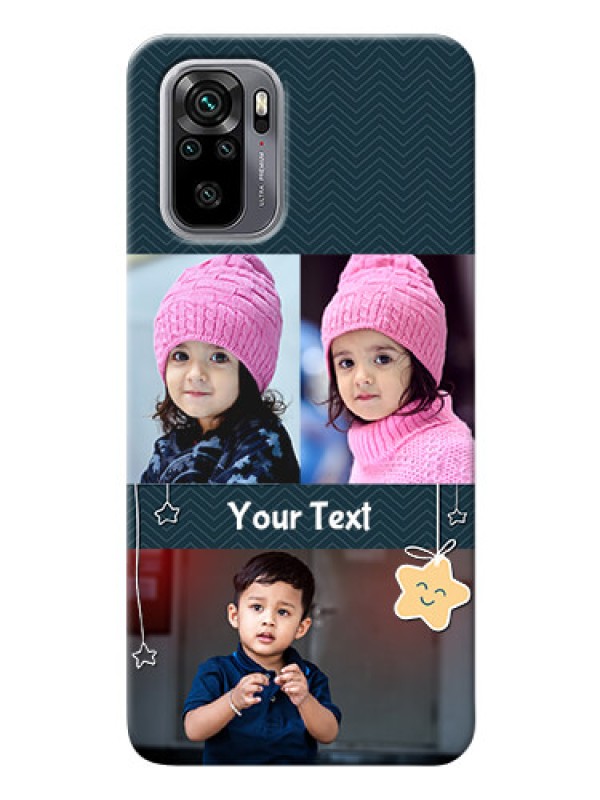 Custom Redmi Note 10s Mobile Back Covers Online: Hanging Stars Design