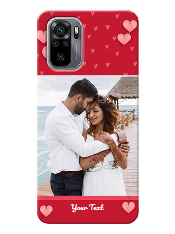 Custom Redmi Note 10s Mobile Back Covers: Valentines Day Design
