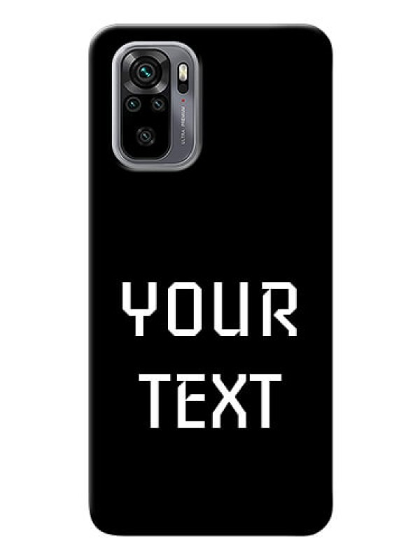 Custom Redmi Note 10s Your Name on Phone Case