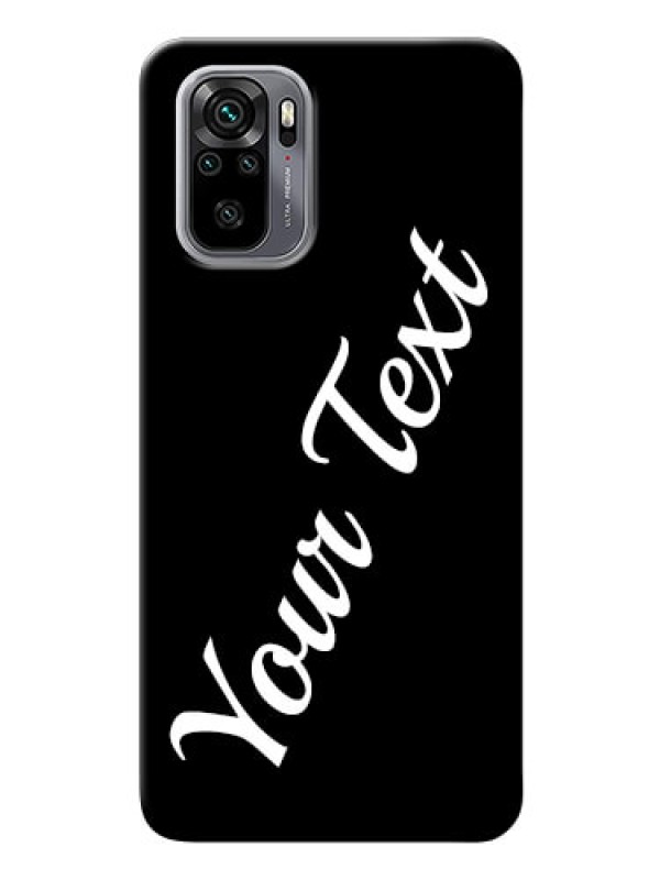 Custom Redmi Note 10s Custom Mobile Cover with Your Name