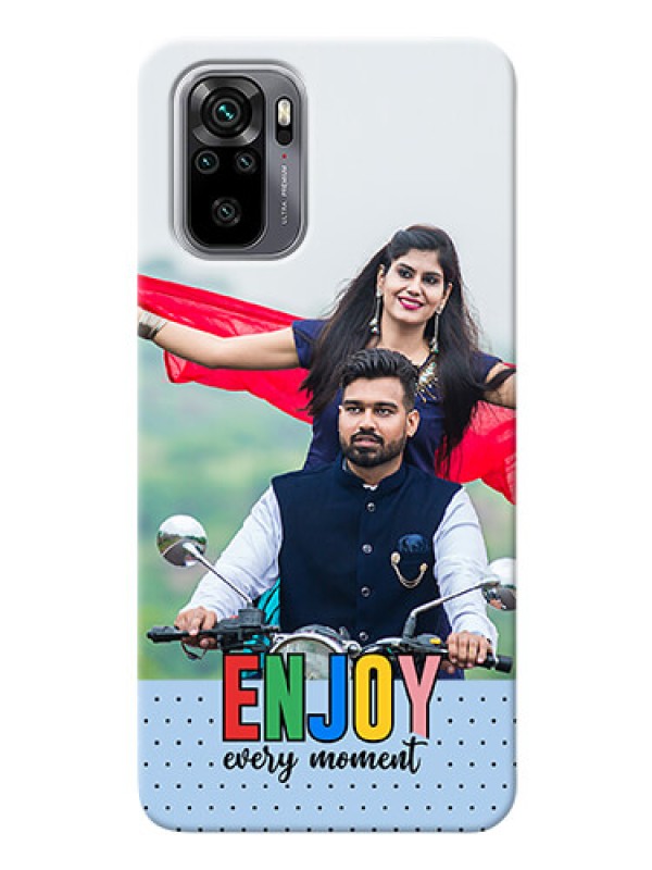 Custom Redmi Note 10S Phone Back Covers: Enjoy Every Moment Design