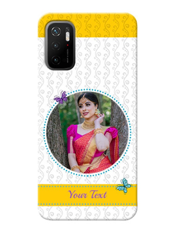 Custom Redmi Note 10T 5G custom mobile covers: Girls Premium Case Design