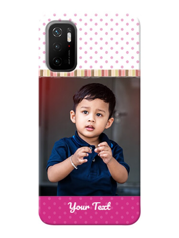 Custom Redmi Note 10T 5G custom mobile cases: Cute Girls Cover Design