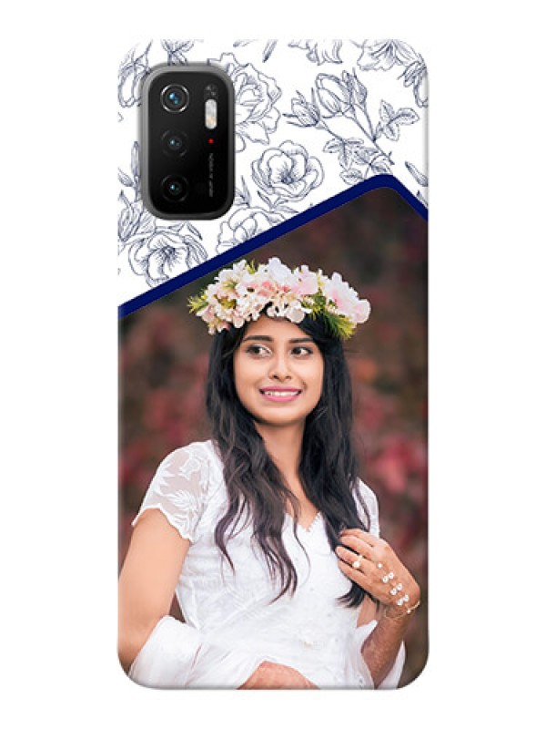 Custom Redmi Note 10T 5G Phone Cases: Premium Floral Design