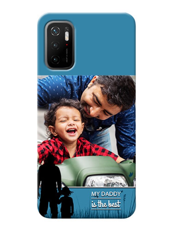 Custom Redmi Note 10T 5G Personalized Mobile Covers: best dad design 