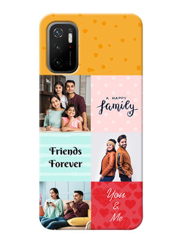 Custom Redmi Note 10T 5G Customized Phone Cases: Images with Quotes Design