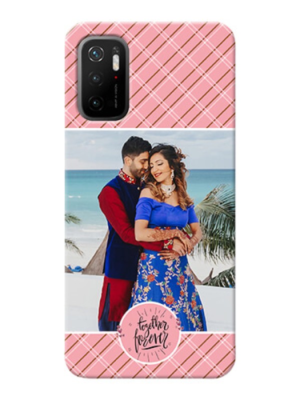 Custom Redmi Note 10T 5G Mobile Covers Online: Together Forever Design