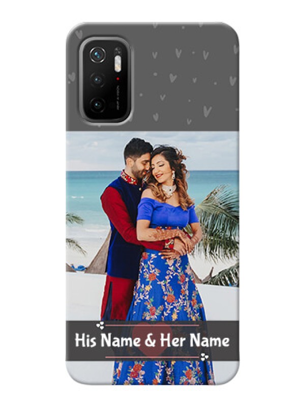 Custom Redmi Note 10T 5G Mobile Covers: Buy Love Design with Photo Online