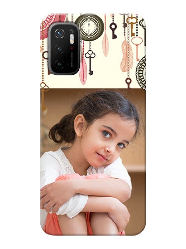 Custom Redmi Note 10T 5G Phone Back Covers: Boho Style Design