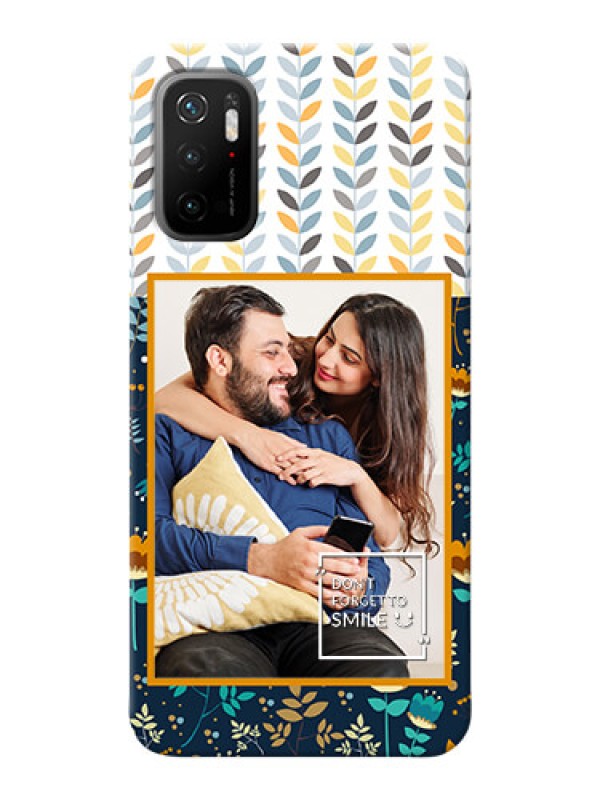 Custom Redmi Note 10T 5G personalised phone covers: Pattern Design