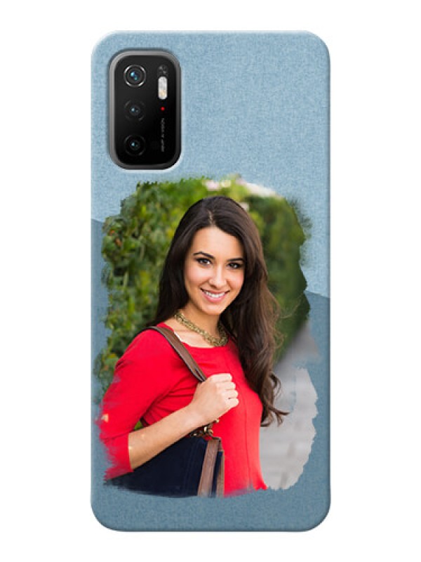 Custom Redmi Note 10T 5G custom mobile phone covers: Grunge Line Art Design