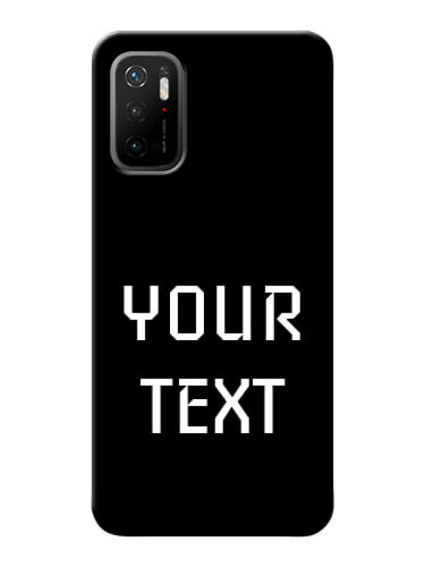 Custom Redmi Note 10T 5G Your Name on Phone Case