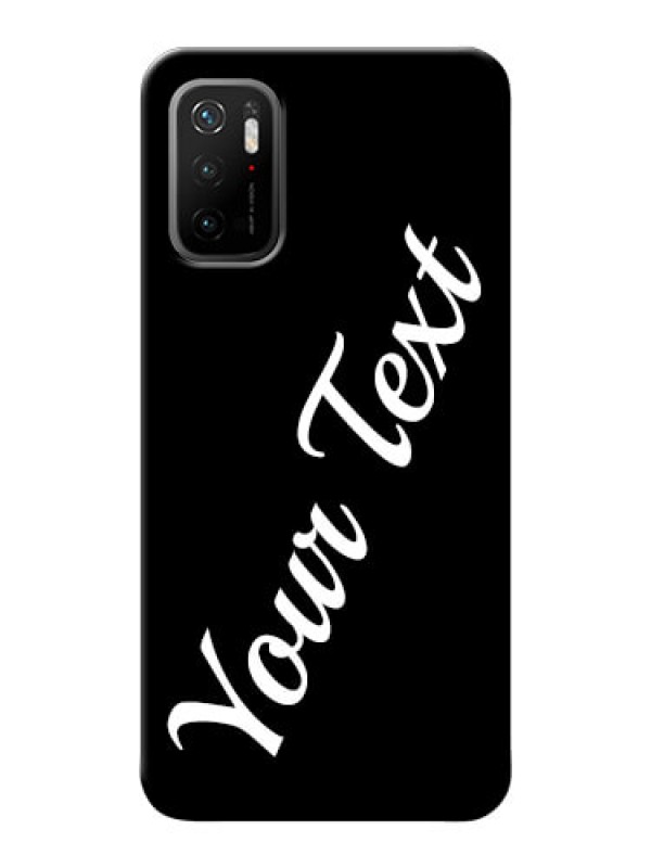 Custom Redmi Note 10T 5G Custom Mobile Cover with Your Name