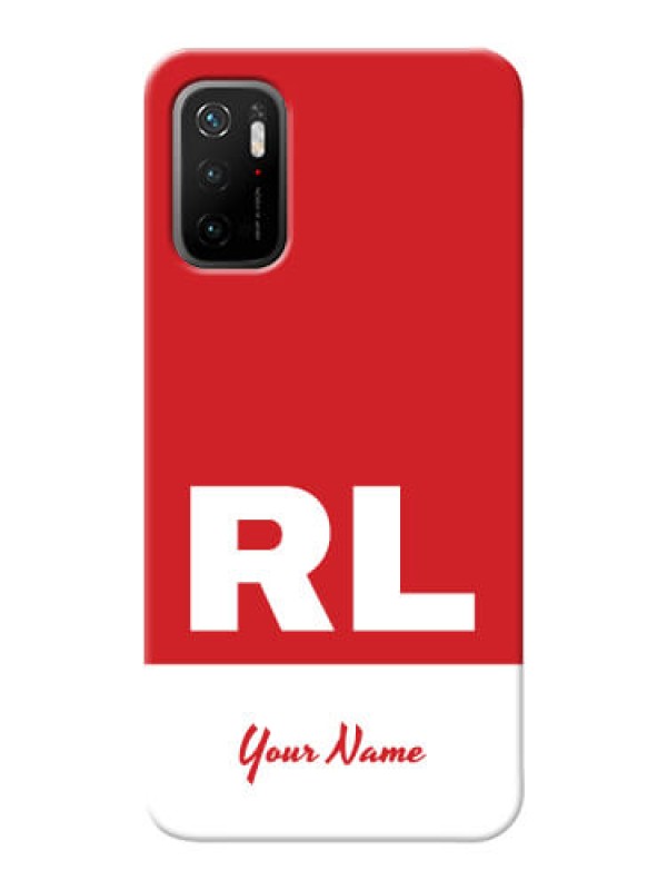Custom Redmi Note 10T 5G Custom Phone Cases: dual tone custom text Design