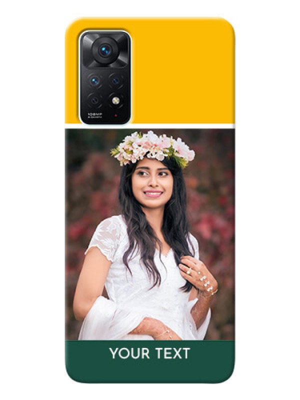 Custom Redmi Note 11 Pro 5G Custom Phone Covers: Love You Design