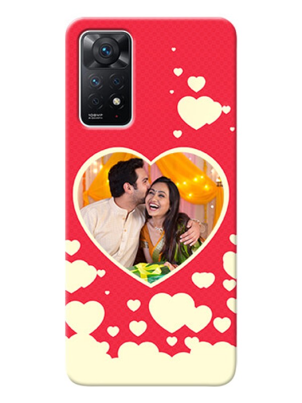 Custom Redmi Note 11 Pro 5G Phone Cases: Love Symbols Phone Cover Design